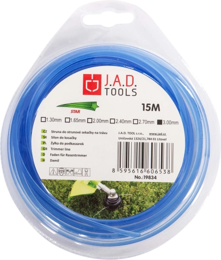 Csillagprofilú vágószál 1,6 mm – 15 m