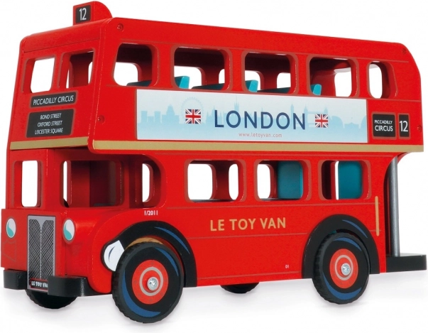 Le Toy Van London fa emeletes busz