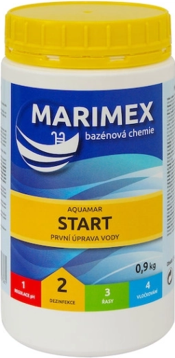 Marimex Start – gyorsan oldódó klór a medence indításához 0,9 kg