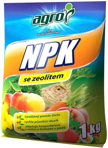Univerzális műtrágya NPK 11-7-7 1 kg Agro