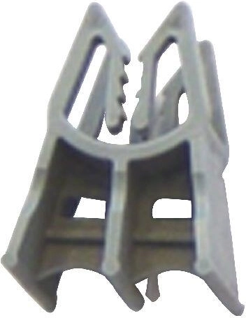 Távtartó alátétek vasaláshoz 25 mm, műanyag (10 db)