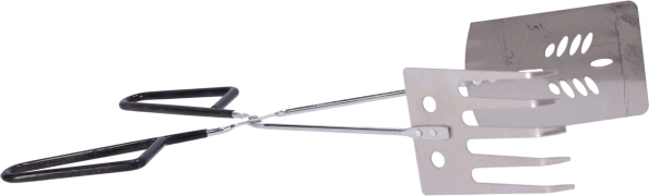 Krómozott grillfogó 38 cm