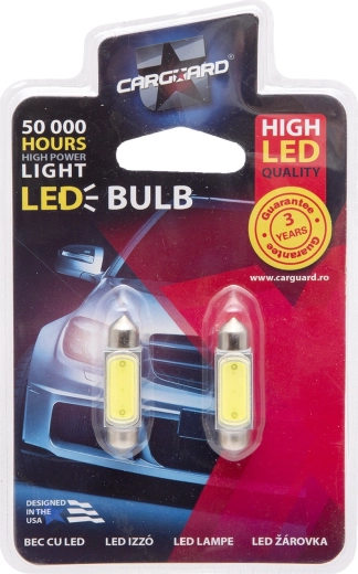 LED szofitaizzó 36 mm 12 V 3 W 6000 K