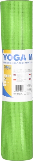 ONE FITNESS YM02 jógaszőnyeg, zöld