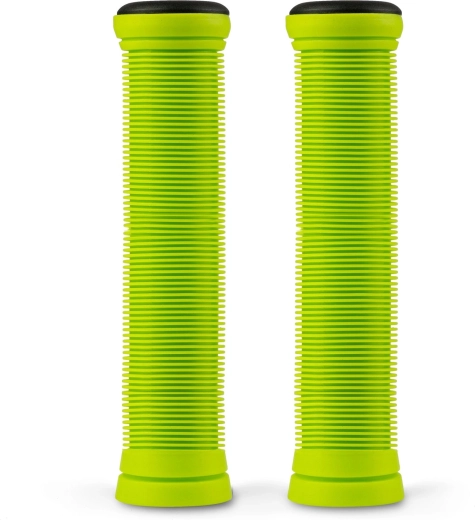 Limezöld markolatok rollerhez 142 × 35 mm SOKE (2 db)