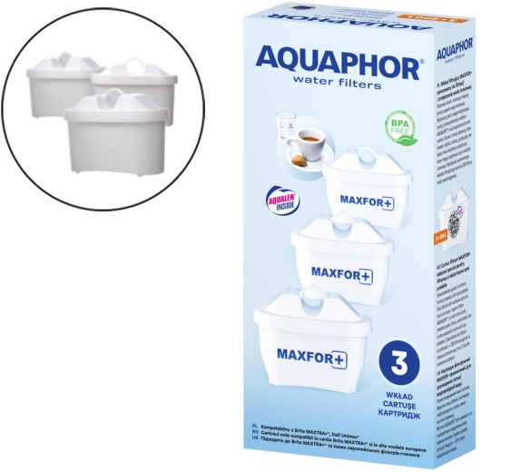 AQUAPHOR MAXFOR B25 szűrőbetét-készlet, 3 db