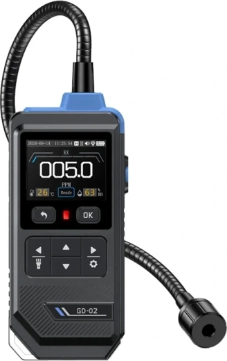 Luxmetr FNIRSI FPM-02 színes kijelzővel
