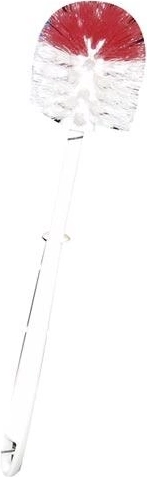 Műanyag WC-kefe 7,5 cm, színes