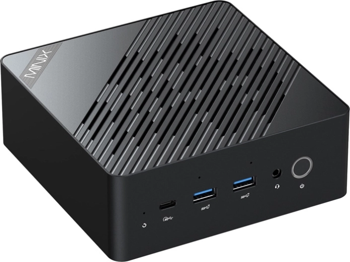 Mini PC MINIX Ryzen AI 9 HX 370-nel, 32 GB RAM és 1 TB SSD