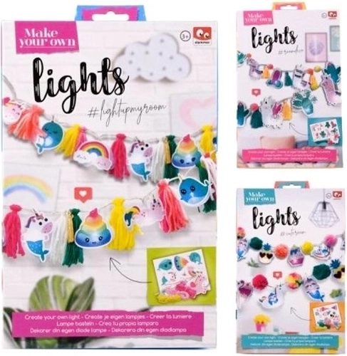 Készíts LED lámpácskát – kreatív fényfüzér