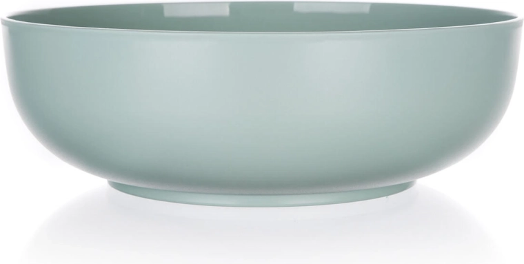 Műanyag tál 1,5 l, menta Culinaria 20,75 cm