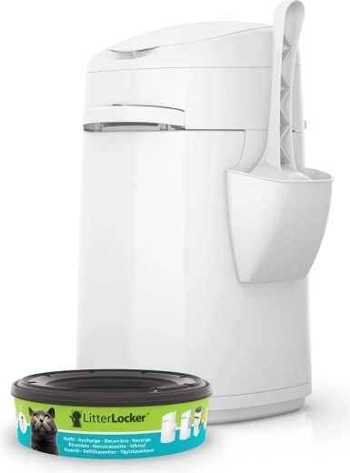 LitterLocker alomtároló Design, szagtalan