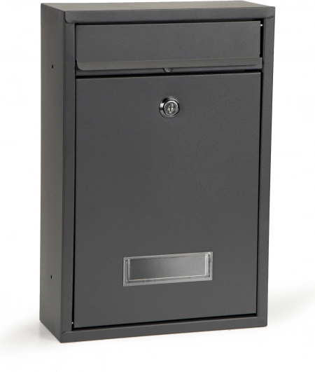 Horganyzott acél levélszekrény