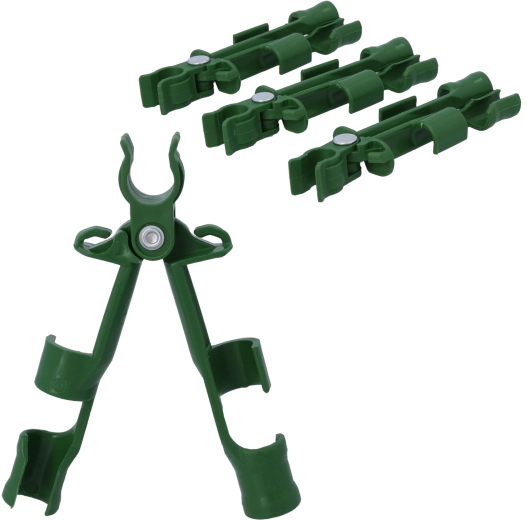 16 mm-es támaszrudakhoz való kerti csatlakozók készlete – 3 db