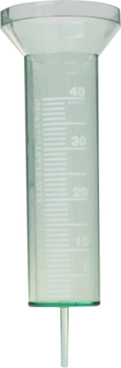 Kerti műanyag csapadékmérő 18 cm