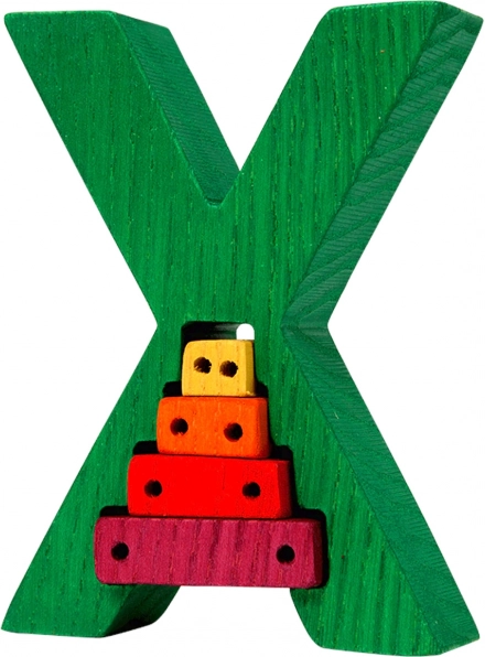 Betűs fajáték Fauna Ábécé X xilofon