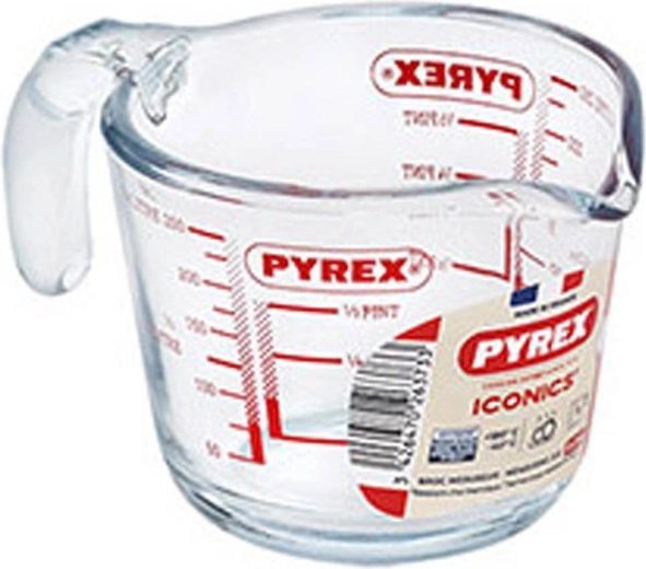 PYREX mérőpohár 0,25 l üveg