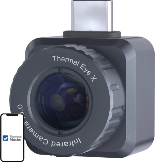 Thermal Master X2 mini hőkamera USB‑C