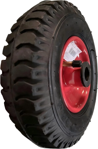 Felfújható fém kerék kézikocsihoz 224 mm, 20 mm agy tűgörgős csapággyal