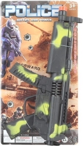 Álcázott csörgő géppisztoly gyerekeknek