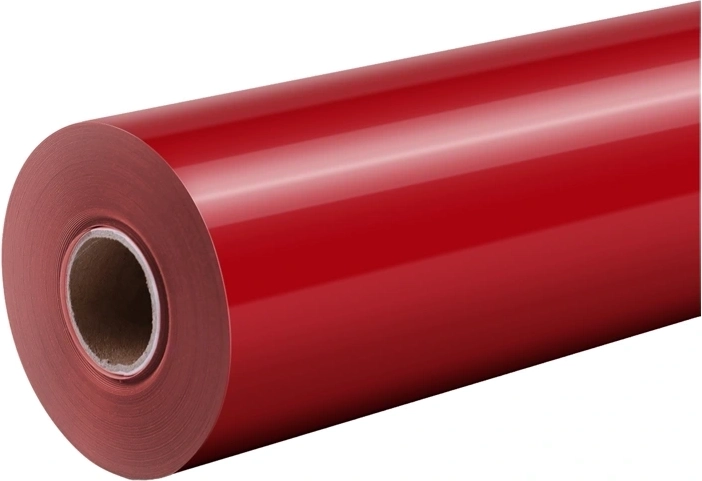 HTVRONT Pure hőtranszfer fólia 30,5 cm × 1,8 m piros