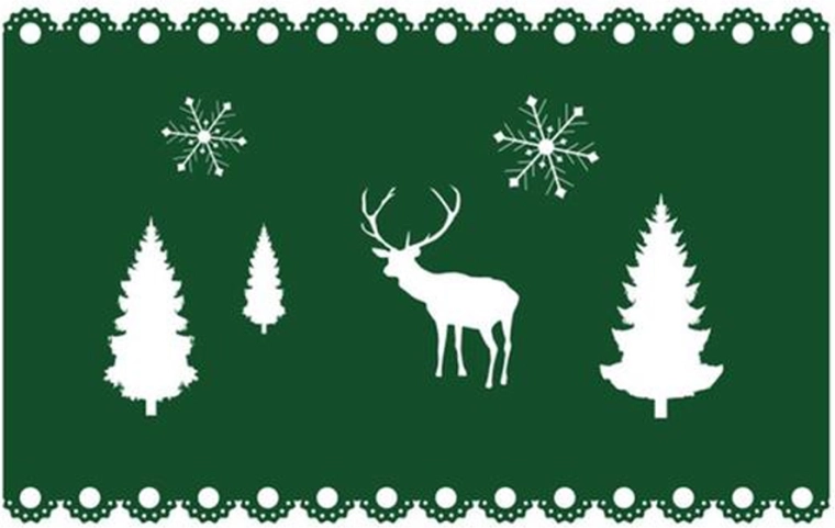 Toro filc karácsonyi alátét 40 × 25 cm