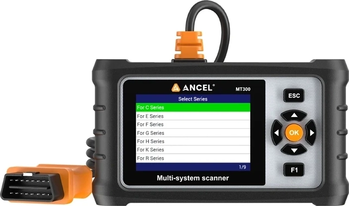 ANCEL MT300 diagnosztikai szkenner BMW motorkerékpárokhoz