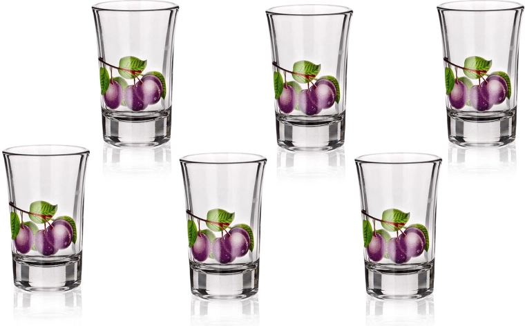 Szilvamintás stampedli 40 ml, 6 darabos készlet