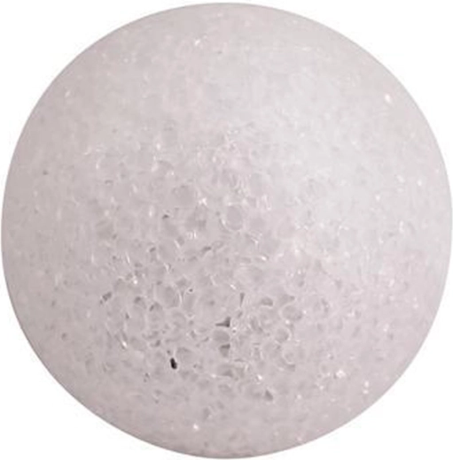 Karácsonyi LED gömb 20 cm