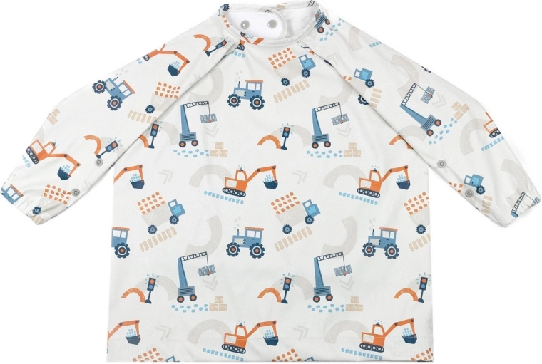 Bibado ujjatlan, hosszú előke (Coverall) ujjakkal – Little loader