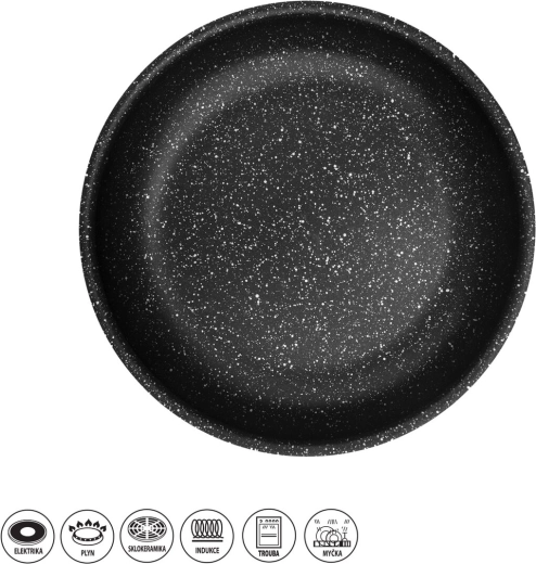 Grande combi serpenyő 24 cm, levehető nyéllel