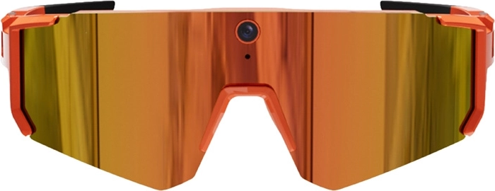 Colmi V06 AI sport okos kamera szemüveg narancssárga