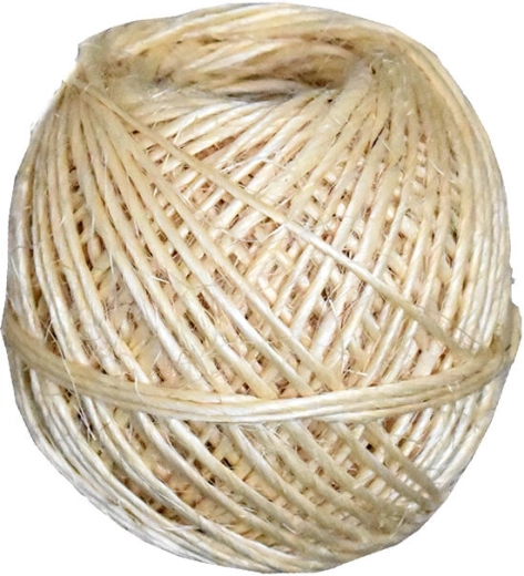 Sizál zsinór 3 mm, 250 g, 3300 tex