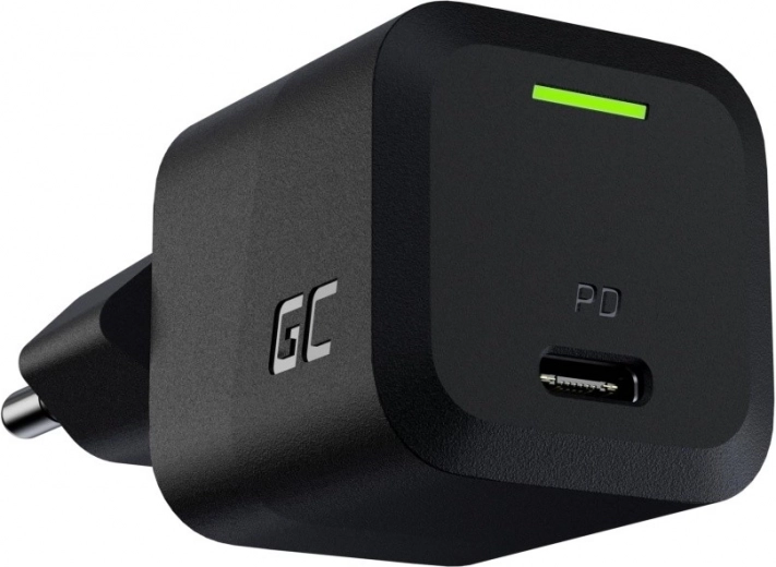 Greencell PowerGaN 33W USB-C töltő fekete