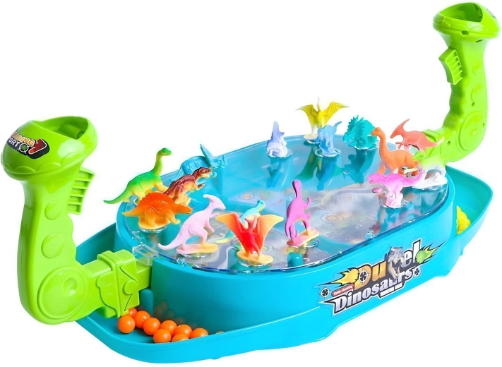DinoBall dinoszauruszos gyermek társasjáték