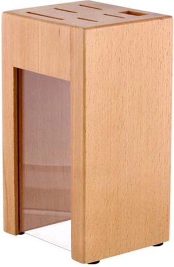 Bukfa késtömb, 6 férőhelyes