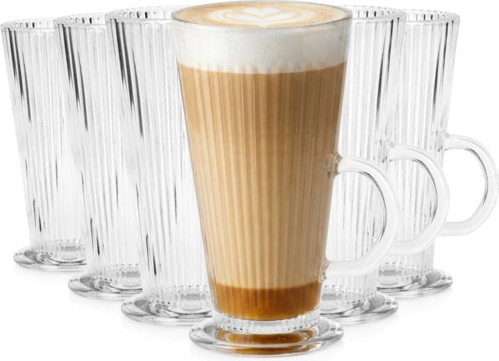 Vilde latte-s pohár 270 ml, 6 db