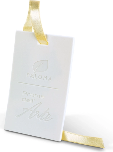 Autóba akasztható Paloma Aroma Del' Arte Luce Bianca légfrissítő