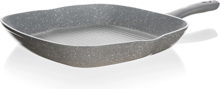 TARRINGTON HOUSE steakserpenyő granite grey 28 × 28 cm