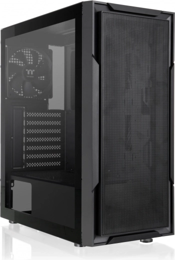 Thermaltake Versa XM1 számítógépház edzett üveggel és USB 3.0-val