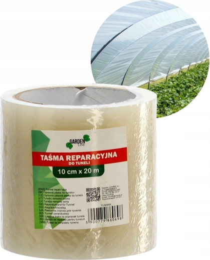 Javítószalag fóliához 10 cm × 20 m