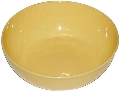 Műanyag kompótos tálka 12 cm – színmix