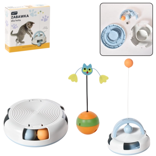 Interaktív macskajáték 20 × 40 cm