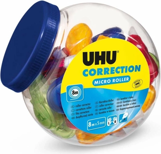 UHU Correction Roller Micro javítószalag 8 m × 5 mm