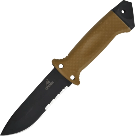 Gerber LMF II Infantry fix pengés kés coyote brown 12,5 cm