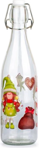 Toro üvegpalack pattintós zárással 540 ml – manók