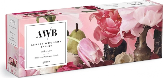 GALISON Endless Love panorámaképes puzzle, 1000 darab