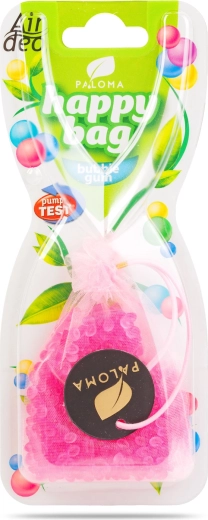 Happy Bag Bubble Gum légfrissítő