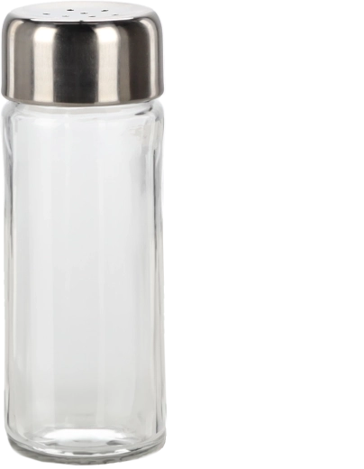 VOCA üveg fűszertartó 112 ml fém fedéllel