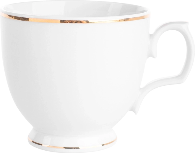 MariaPaula klasszikus arany vonalas cappuccino csésze 350 ml